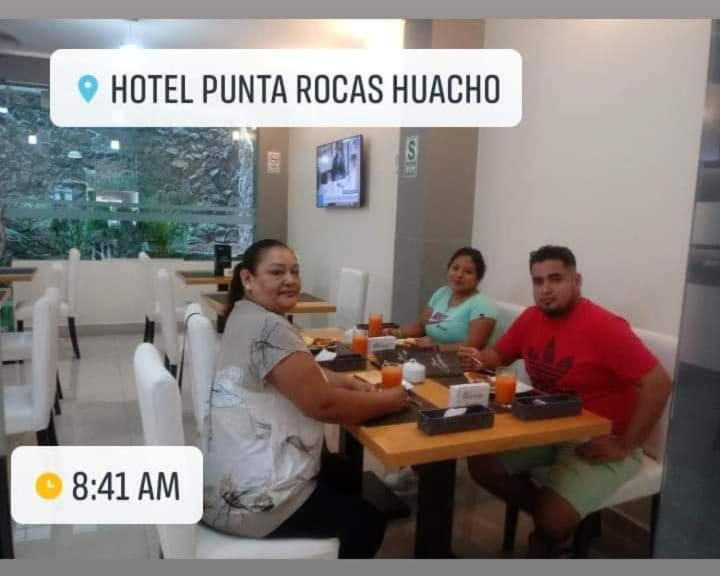Hotel Punta Rocas - Huacho Exterior foto